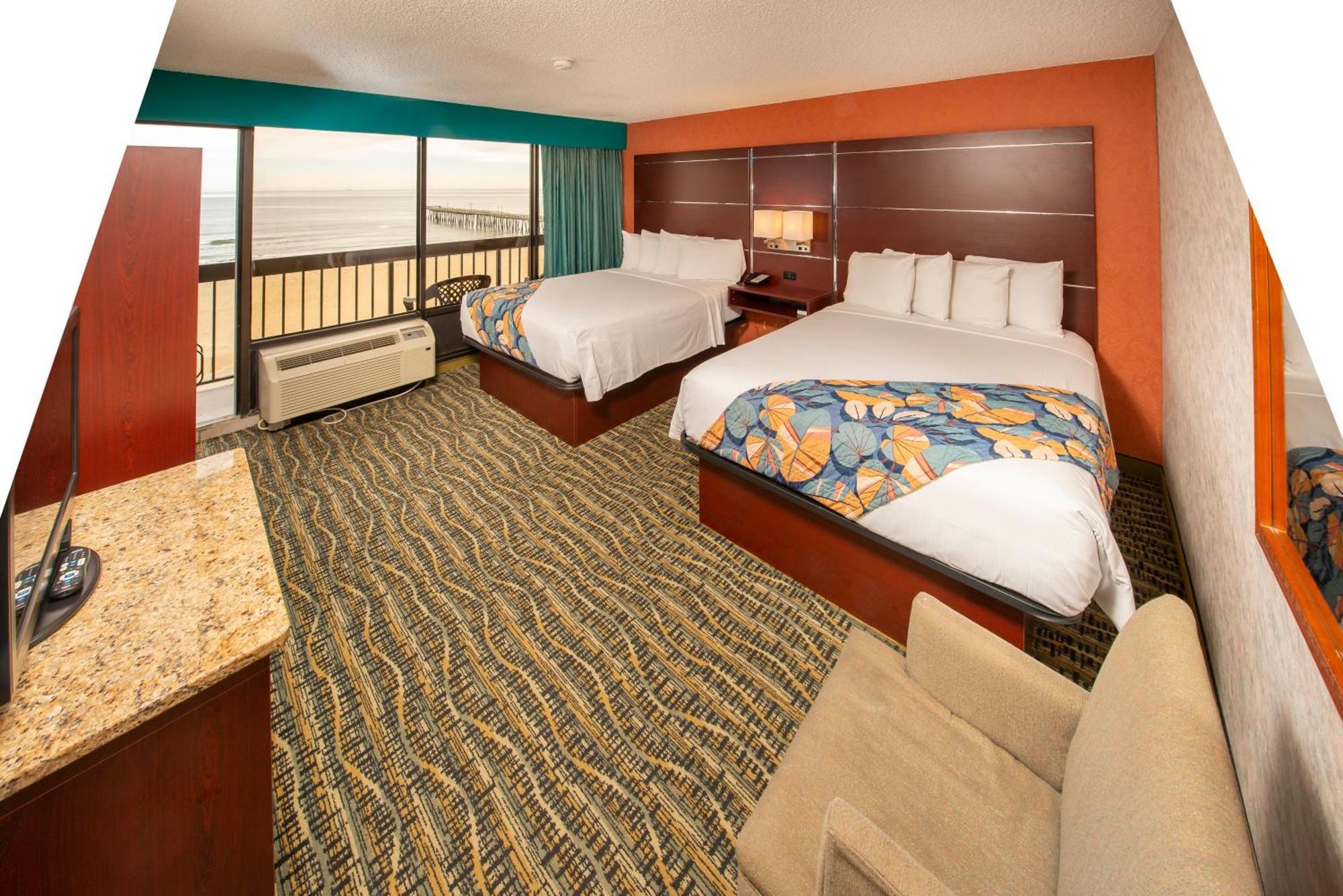 The Breakers Resort Inn バージニアビーチ エクステリア 写真